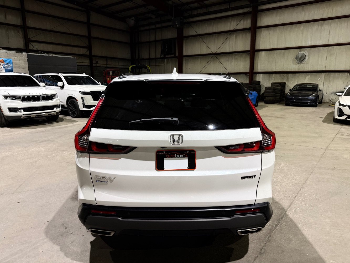 Used 2025 Honda CR-V Sport-L image 6