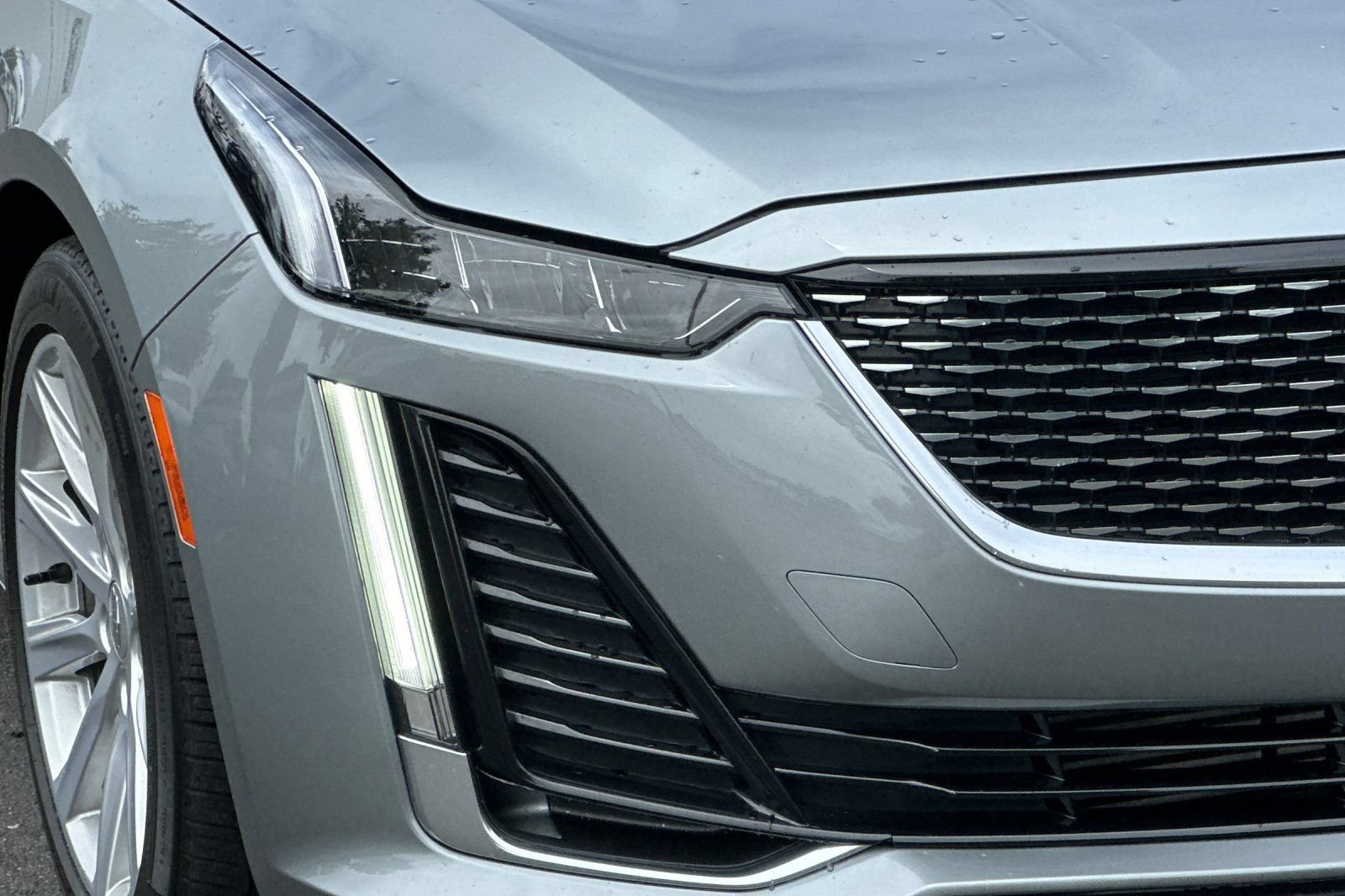 Certified 2024 Cadillac CT5 Luxury w/ Sun And Sound Package RWD image 47