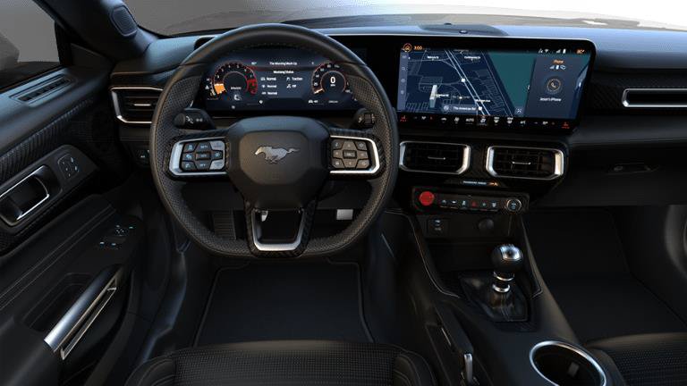 New 2025 Ford Mustang GT Premium w/ GT Performance Package RWD image 48