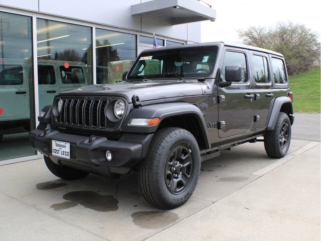 New 2026 Jeep Wrangler Sport AWD/4WD image 3