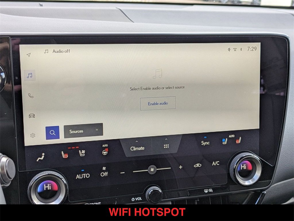 New 2026 Lexus NX 450h+ AWD w/ Accessory Package (K3) image 12