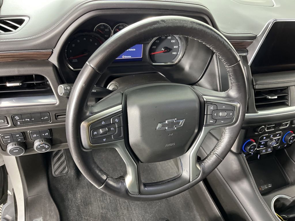 Used 2021 Chevrolet Tahoe Z71 w/ Rear Media and Nav Package AWD/4WD image 32