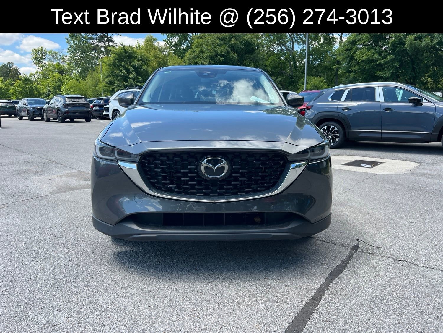 Certified 2023 MAZDA CX-5 AWD 2.5 S w/ Premium Package image 2