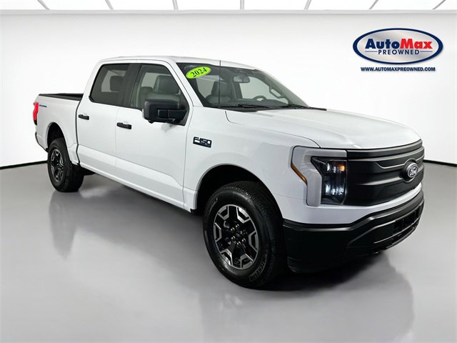 Used 2024 Ford F150 Lightning Pro w/ Tow Technology Package image 1