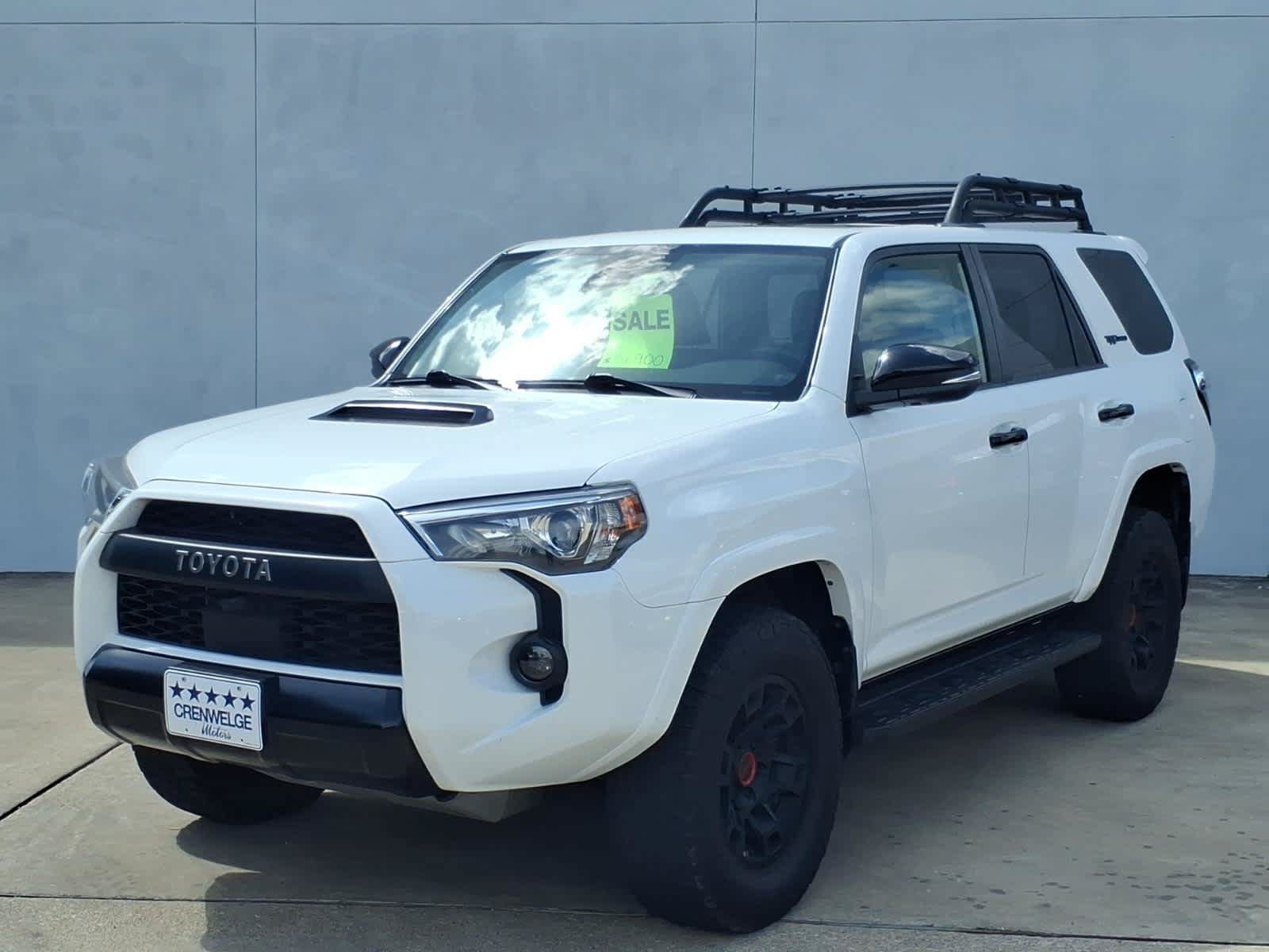 Used 2023 Toyota 4Runner TRD Pro AWD/4WD image 2