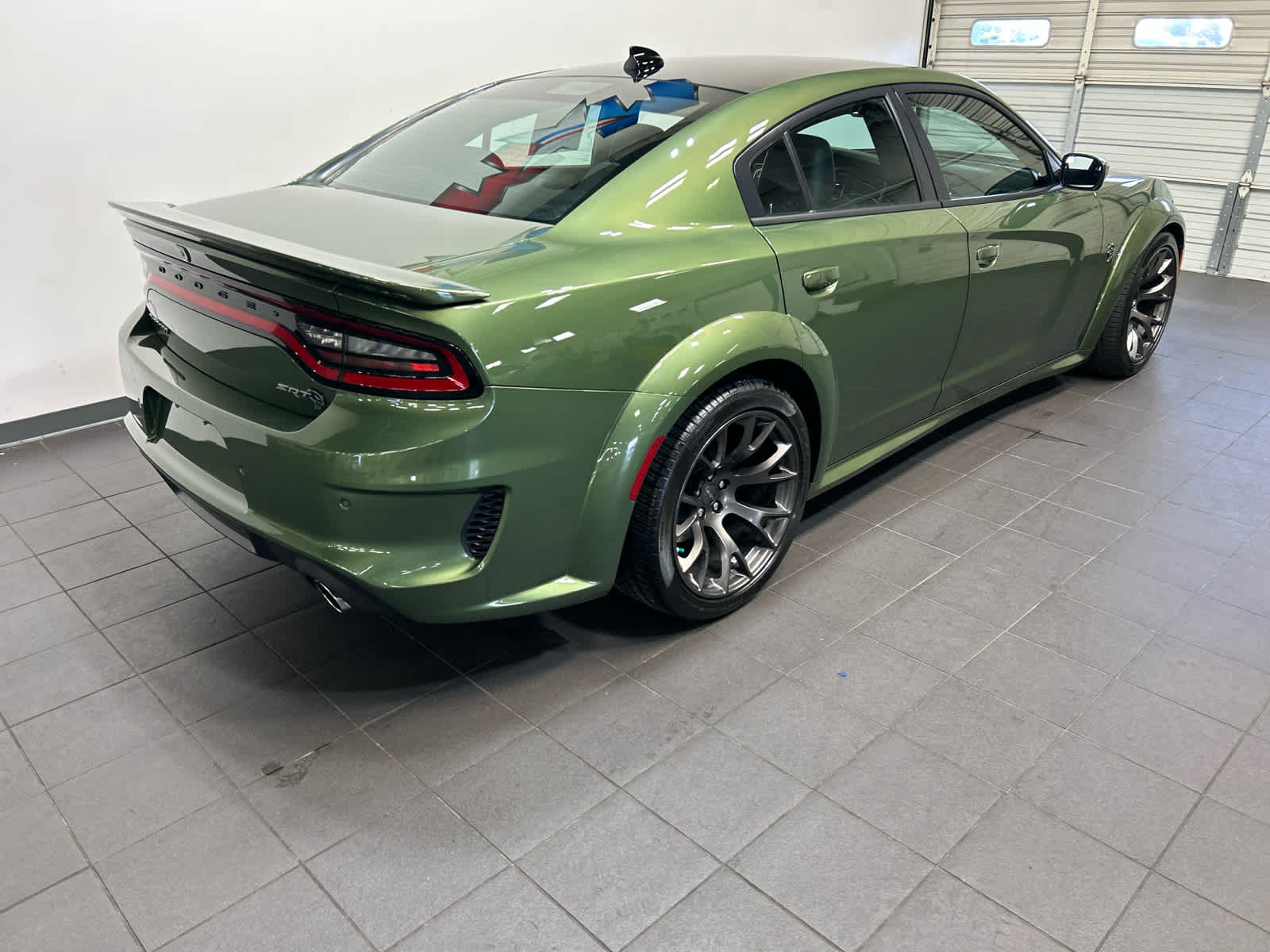 Used 2021 Dodge Charger SRT Hellcat RWD image 3