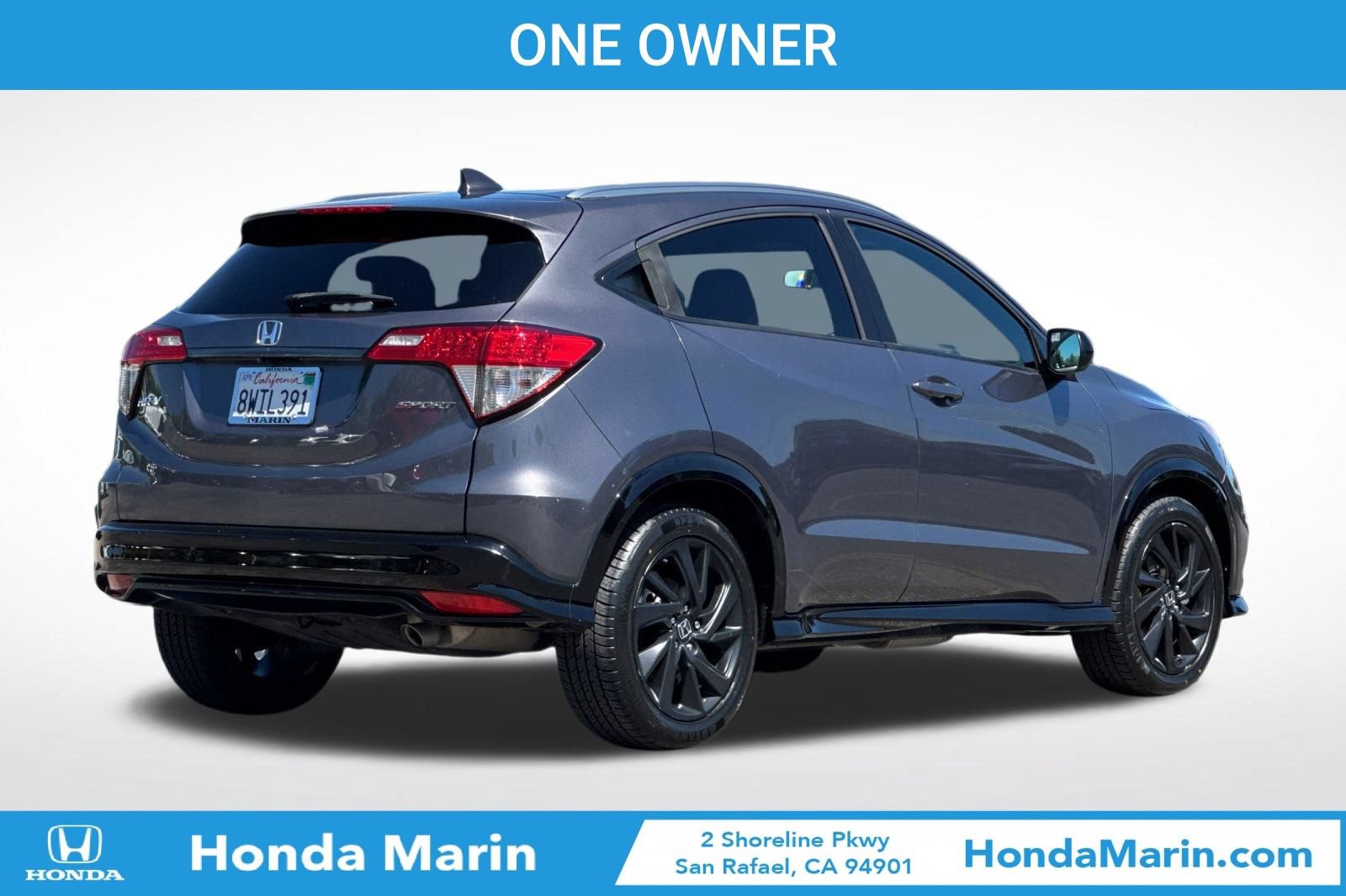 Used 2021 Honda HR-V Sport image 4
