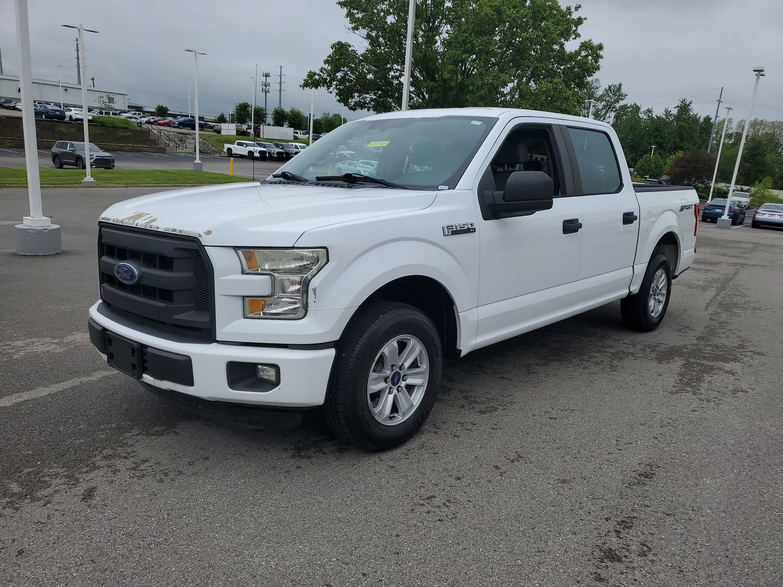 Used 2016 Ford F150 XL w/ Equipment Group 101A Mid RWD image 2