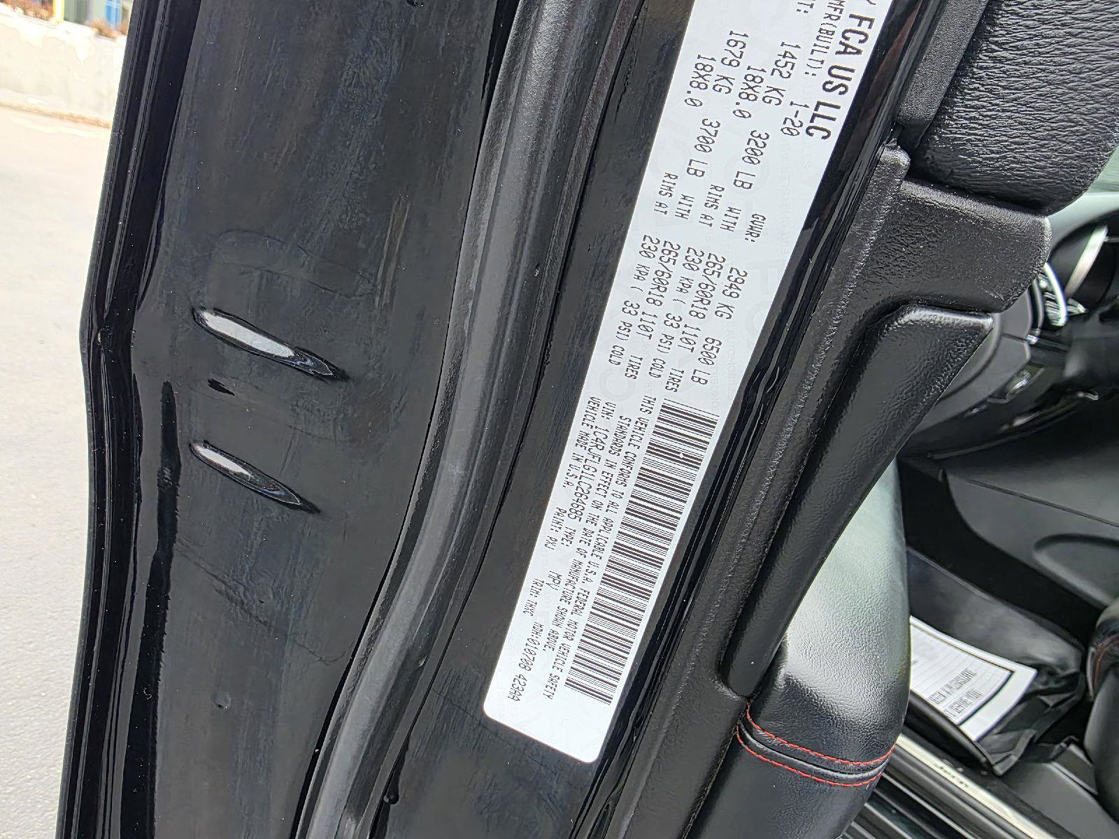Used 2020 Jeep Grand Cherokee Trailhawk AWD/4WD image 25