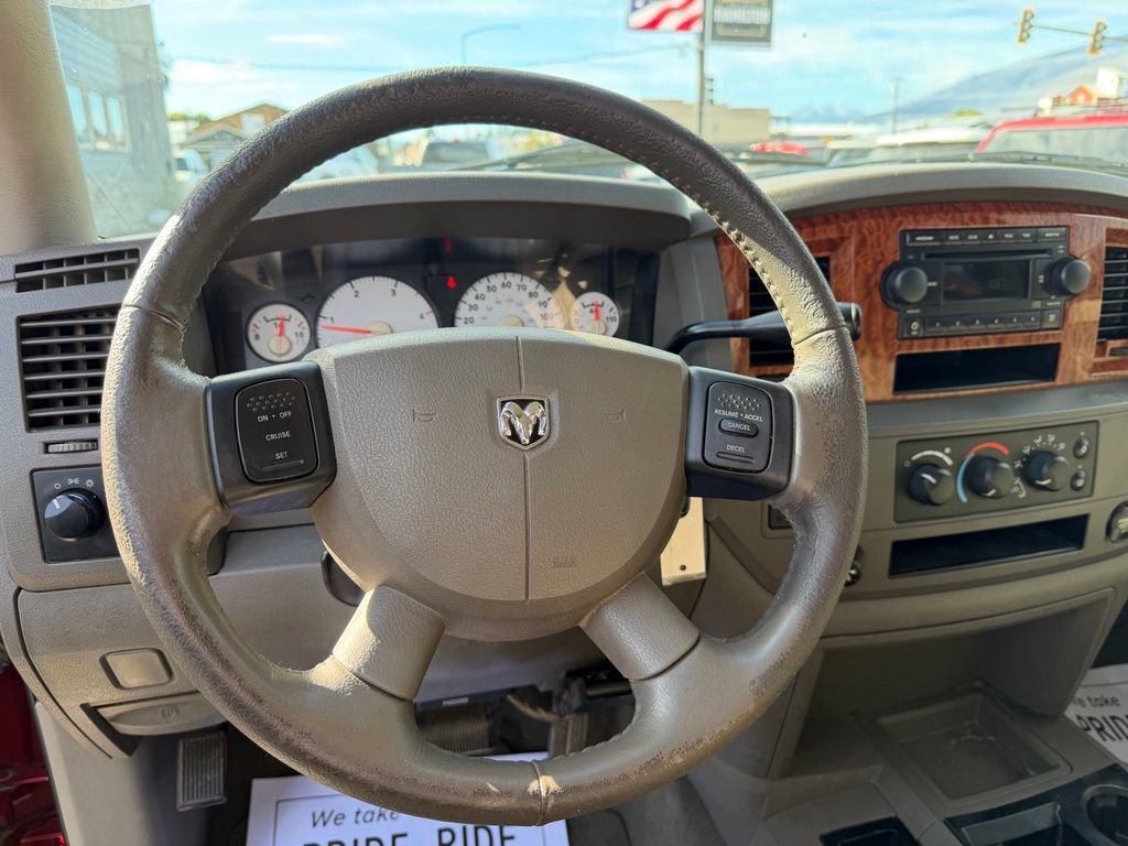 Used 2006 Dodge Ram 3500 Truck SLT AWD/4WD image 12