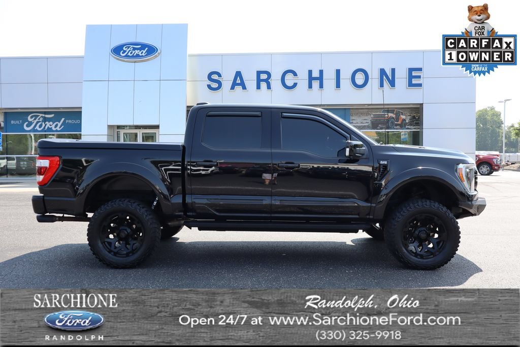 Used 2022 Ford F150 Lariat w/ Equipment Group 502A High AWD/4WD image 1
