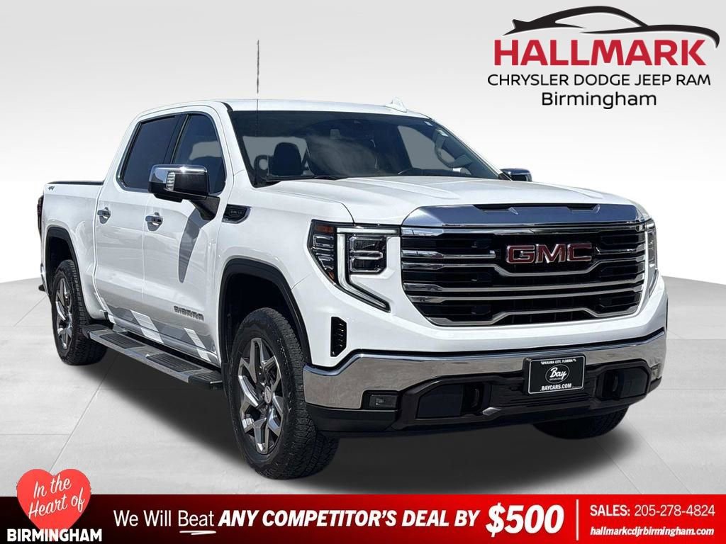 Used 2024 GMC Sierra 1500 SLT w/ SLT Premium Package AWD/4WD image 1