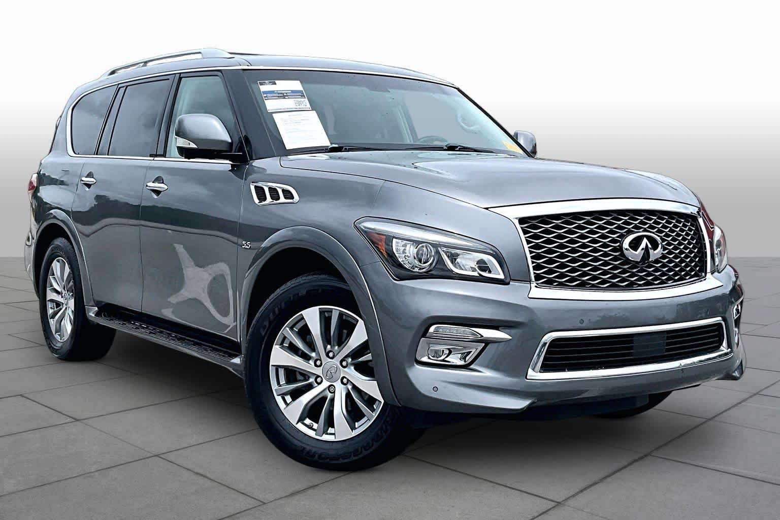 Used 2015 INFINITI QX80 4WD w/ Theater Package image 3