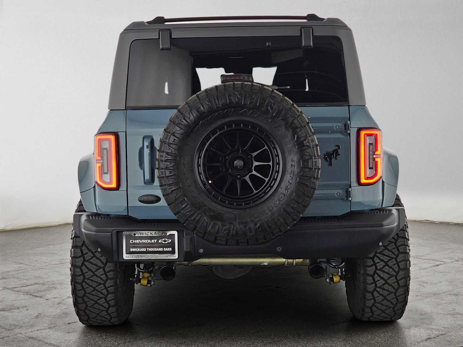 Used 2021 Ford Bronco First Edition AWD/4WD image 4