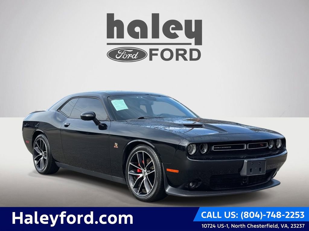 Used 2018 Dodge Challenger R/T Scat Pack w/ Leather Interior Group image 1