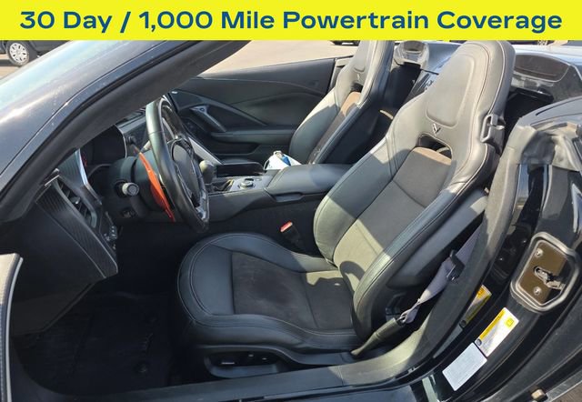 Used 2016 Chevrolet Corvette Stingray Convertible w/ 3LT Preferred Equipment Group image 3