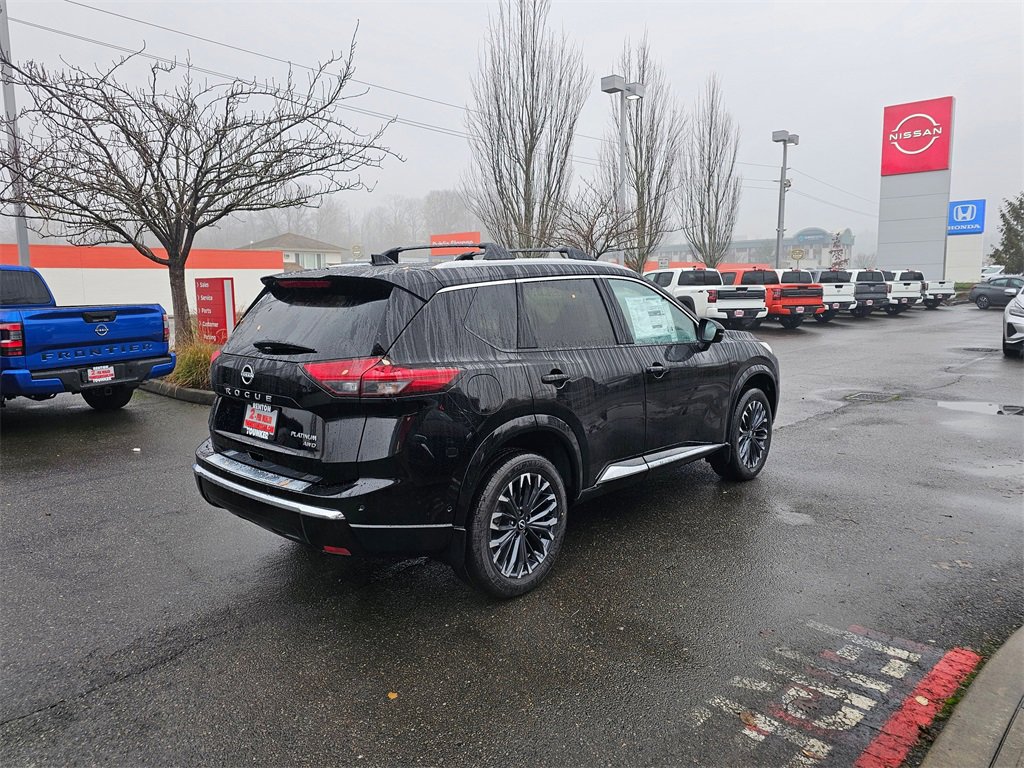 New 2026 Nissan Rogue Platinum image 5