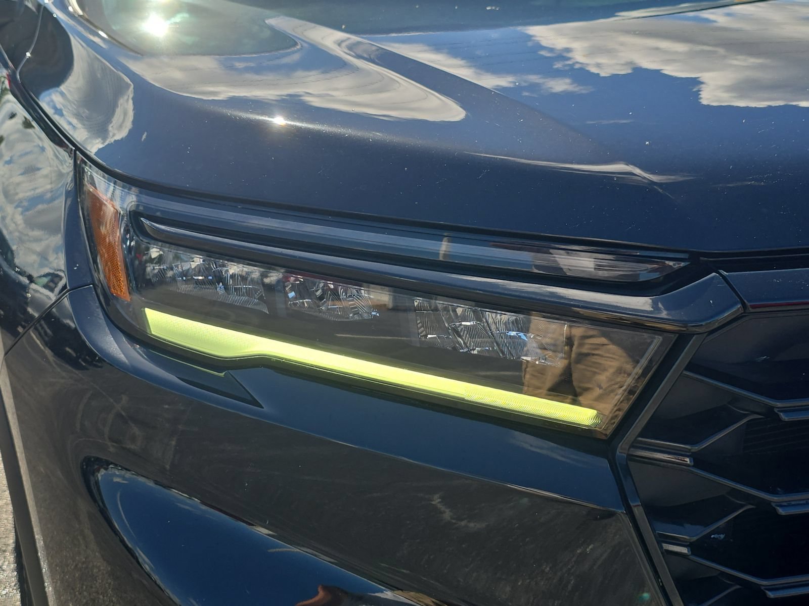 Used 2025 Honda Pilot Black Edition image 7