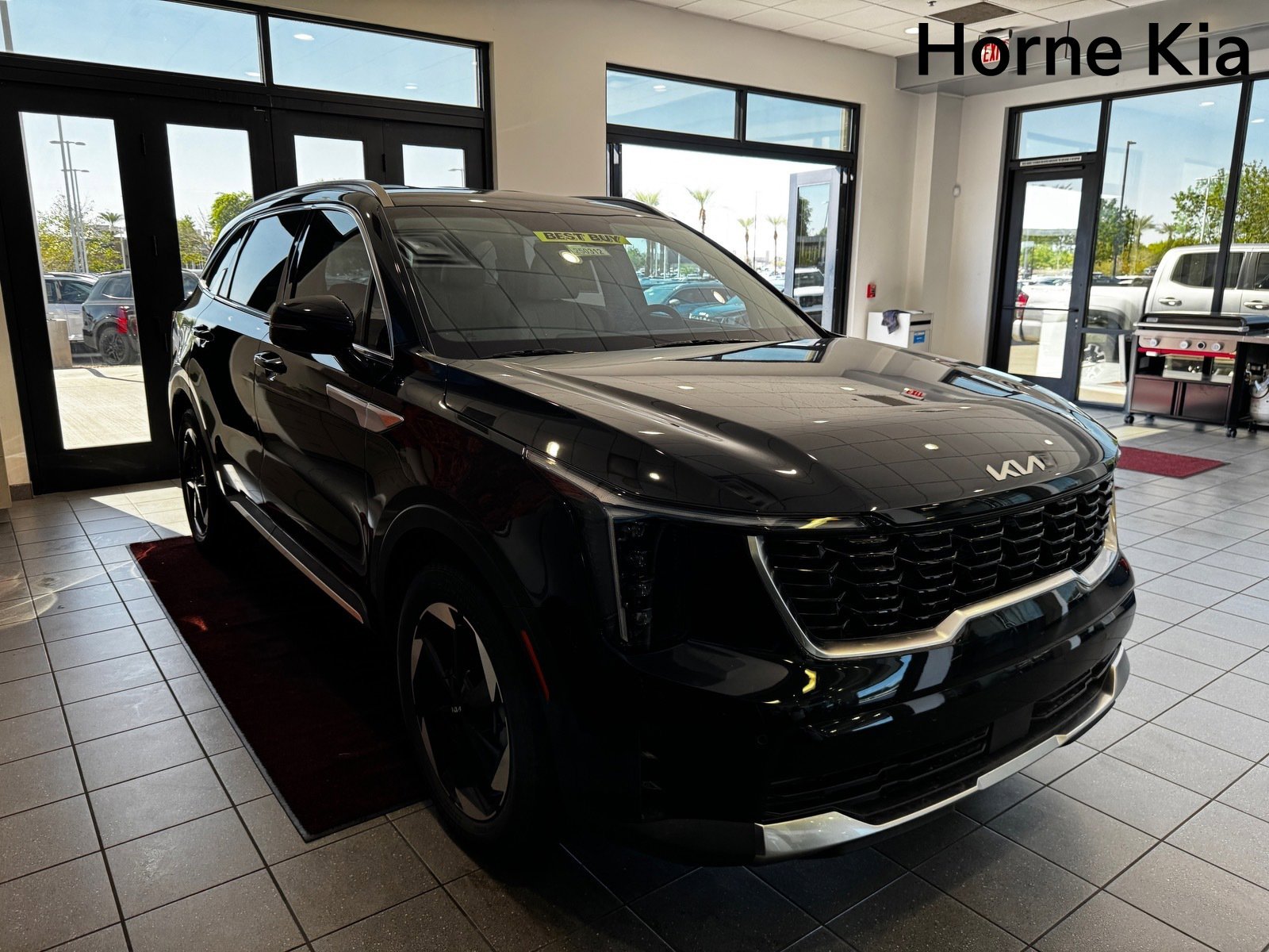 New 2025 Kia Sorento EX image 2