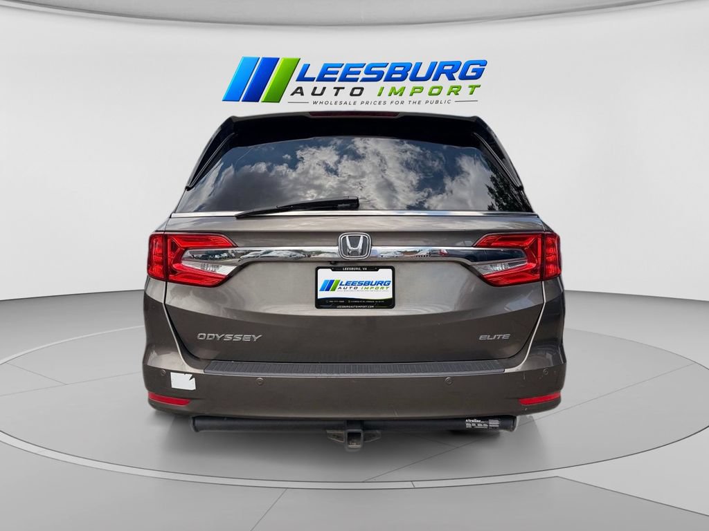 Used 2018 Honda Odyssey Elite image 6