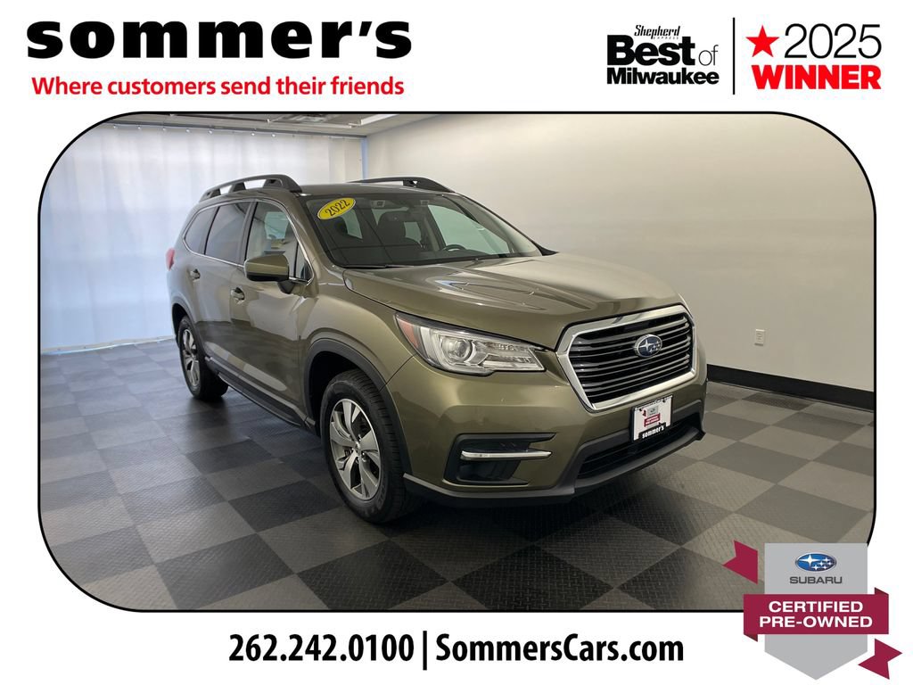 Certified 2022 Subaru Ascent Premium w/ Convenience Package