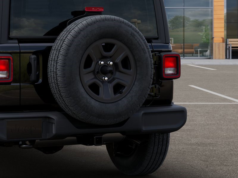 New 2026 Jeep Wrangler Sport image 13