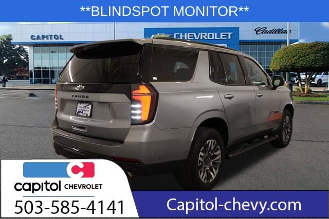 Used 2025 Chevrolet Tahoe Z71 image 3