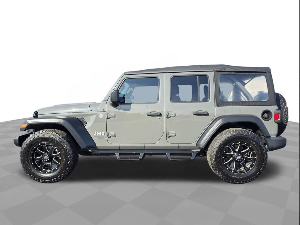 Used 2020 Jeep Wrangler Unlimited Sport image 7