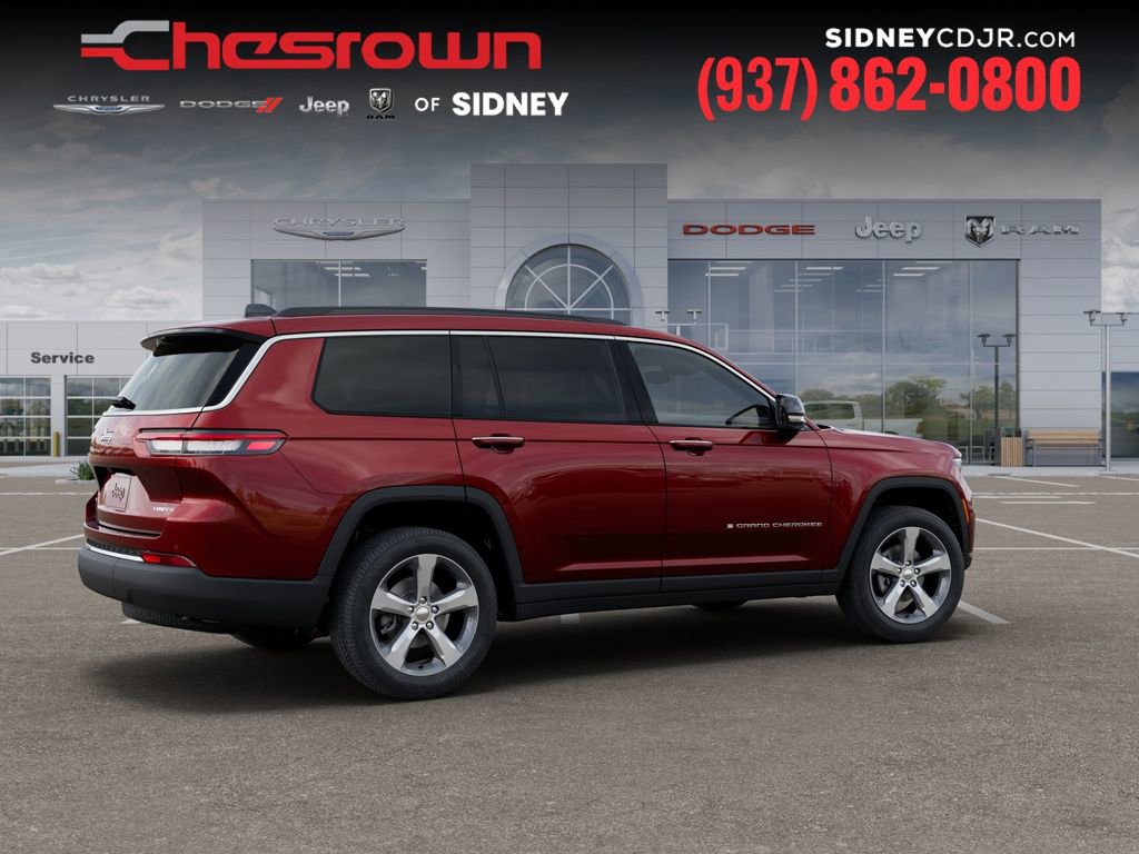 New 2025 Jeep Grand Cherokee L Limited w/ Luxury Tech Group II image 4