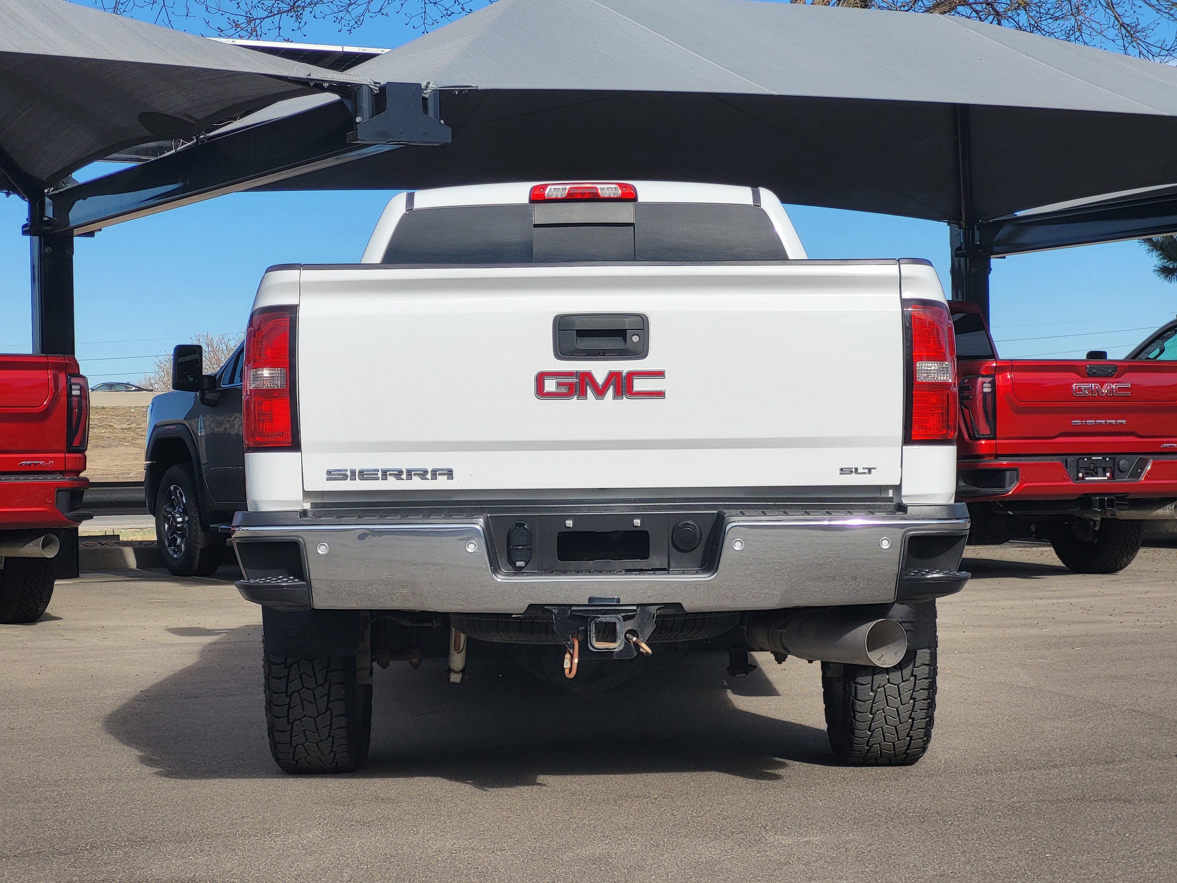 Certified 2019 GMC Sierra 2500 SLT w/ Duramax Plus Package AWD/4WD image 6