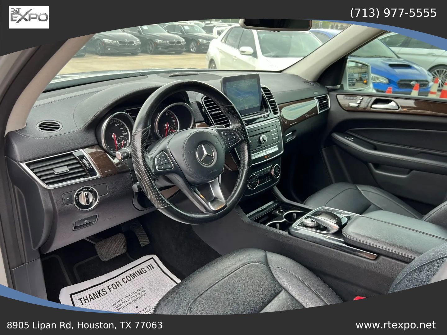 Used 2017 Mercedes-Benz GLS 450 4MATIC image 27