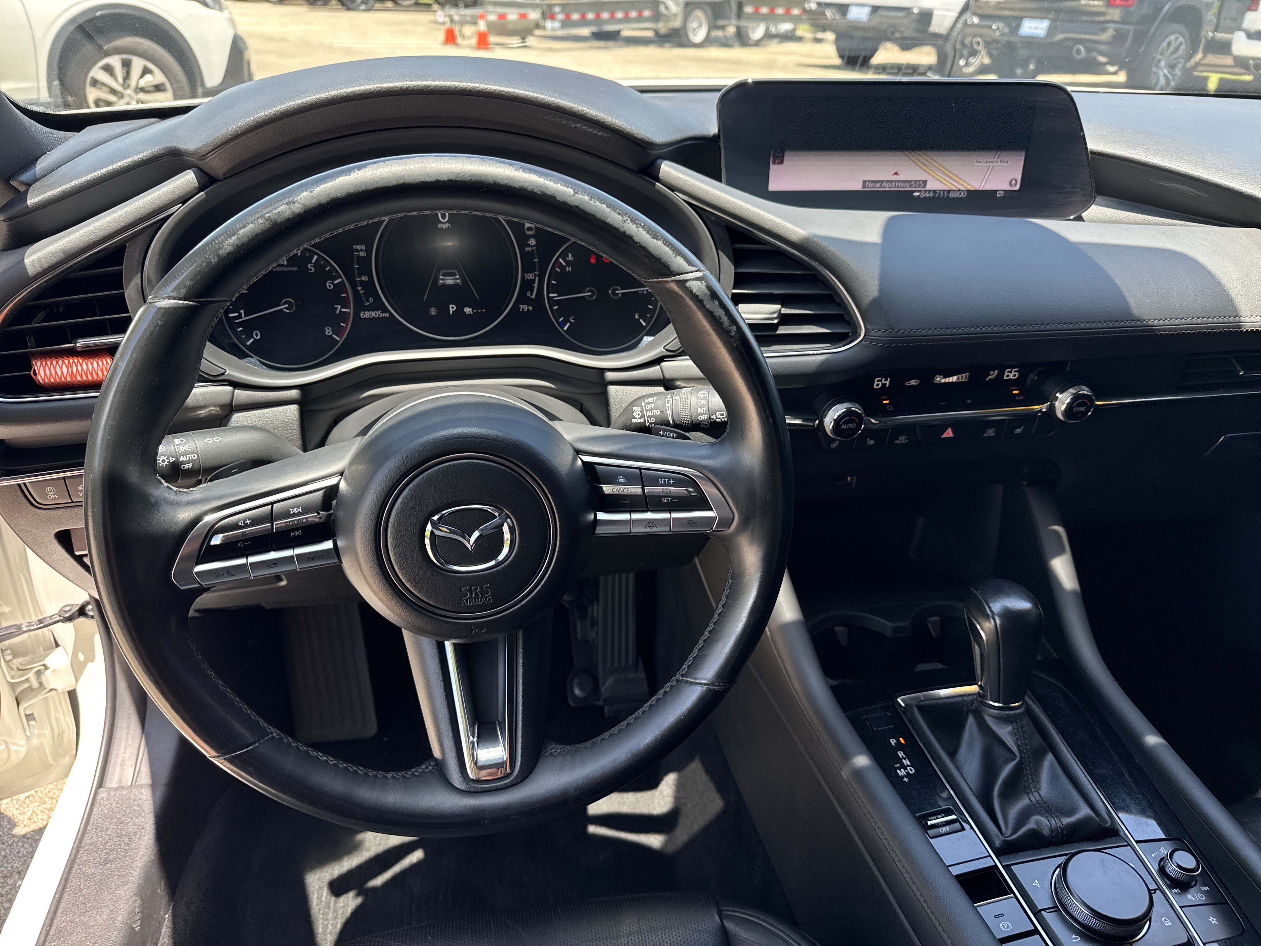 Used 2021 MAZDA MAZDA3 Hatchback w/Premium Plus Pkg AWD/4WD image 21