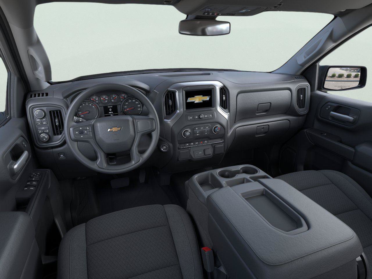 New 2026 Chevrolet Silverado 1500 Custom w/ Turbomax Blackout Package RWD image 15