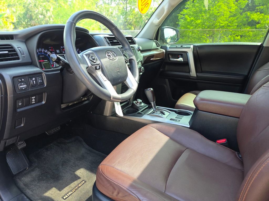 Certified 2017 Toyota 4Runner Limited AWD/4WD image 28