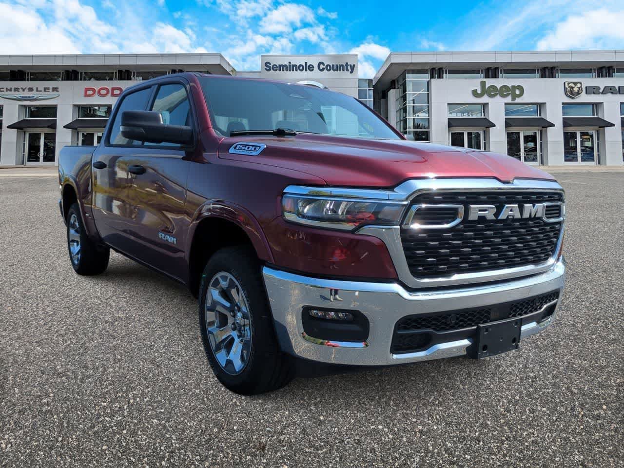 Used 2026 RAM 1500 Big Horn AWD/4WD image 2