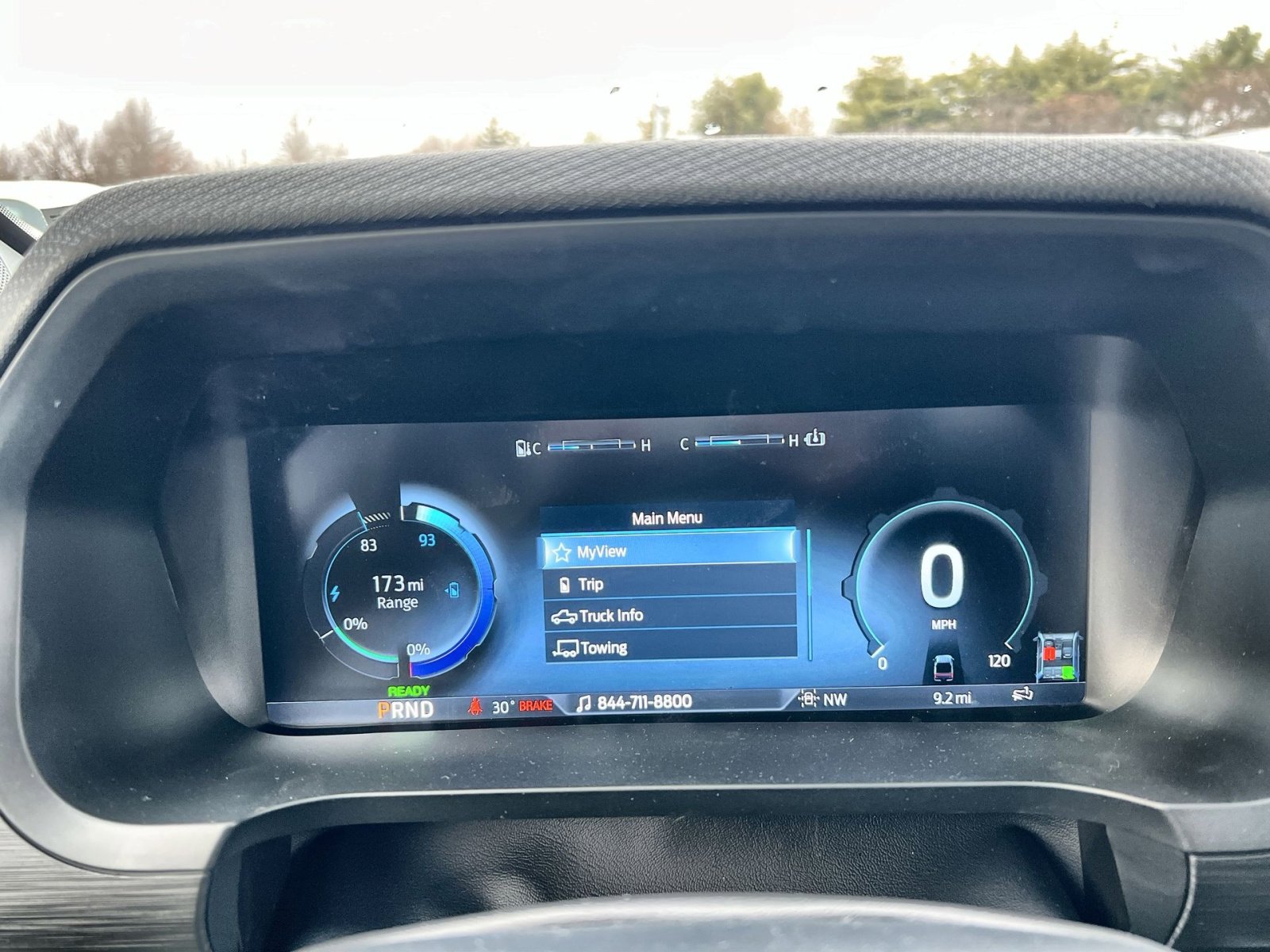 New 2025 Ford F150 Lightning XLT image 17