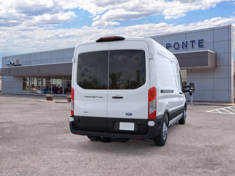 New 2026 Ford Transit 250 148 Medium Roof Extended AWD w/ Exterior Upgrade Package image 8