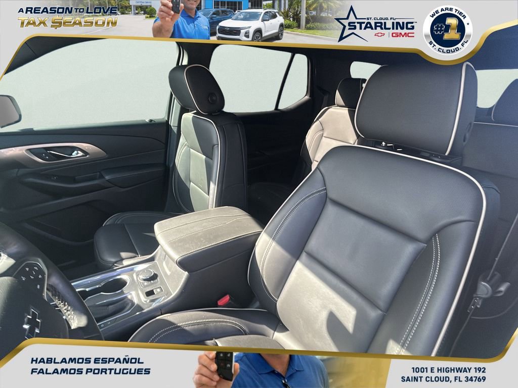 Certified 2023 Chevrolet Traverse Premier w/ Redline Edition image 17