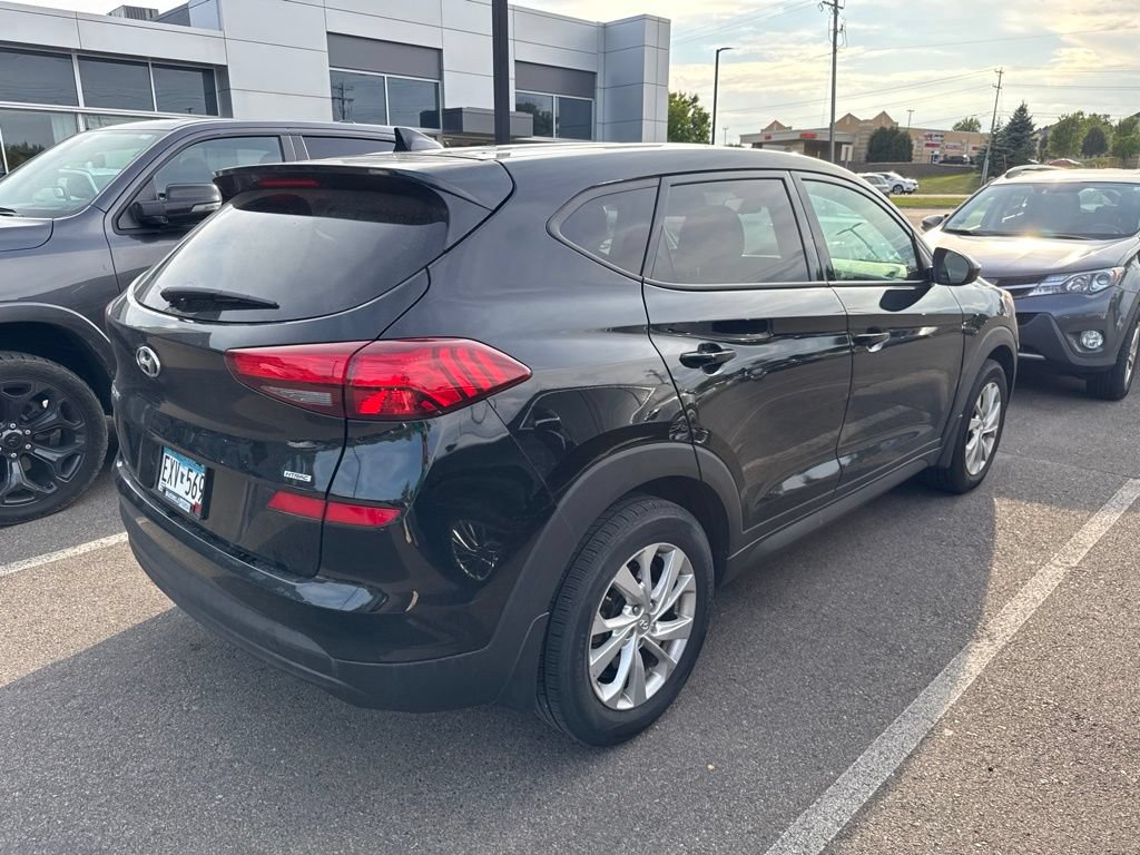 Used 2020 Hyundai Tucson SE AWD/4WD image 8