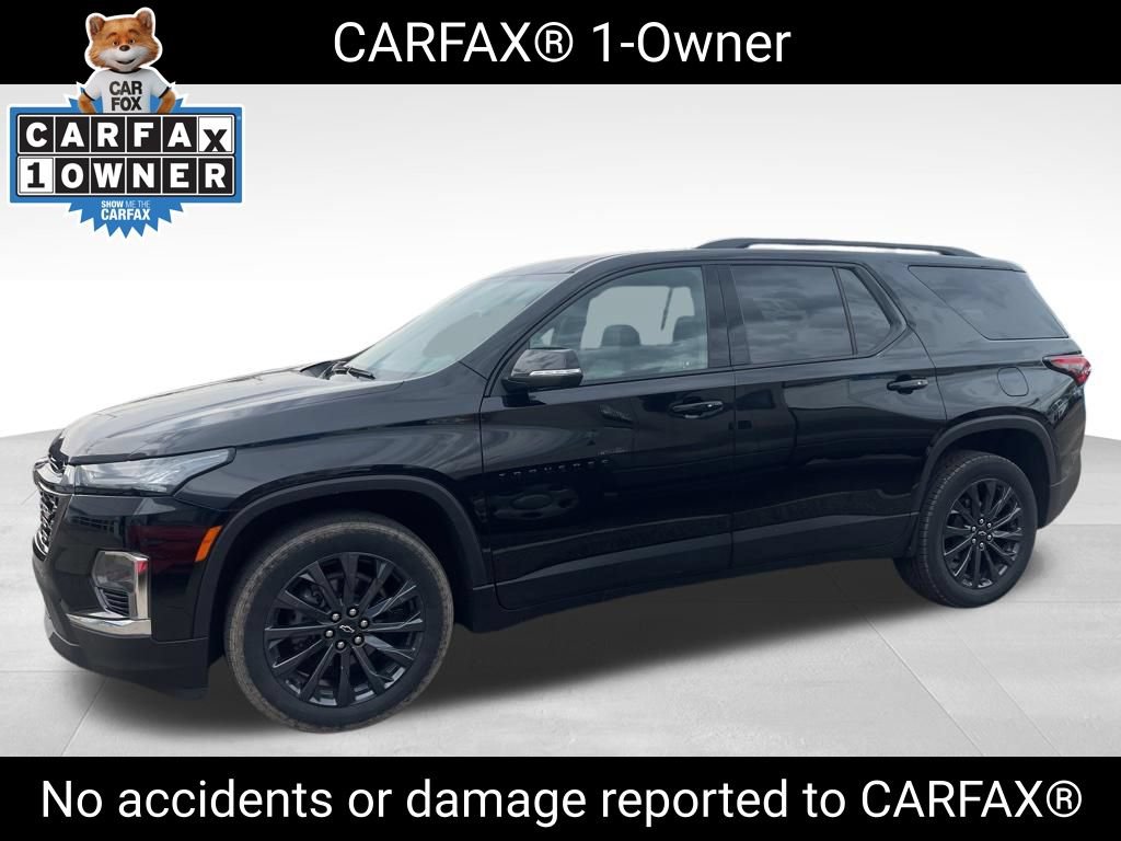 Certified 2023 Chevrolet Traverse RS FWD image 4