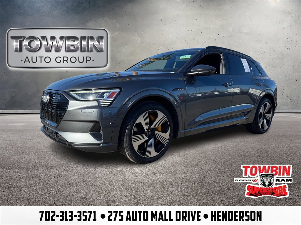 Used 2019 Audi e-tron Prestige w/ Prestige Package