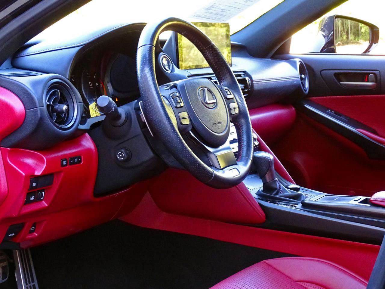 Used 2024 Lexus IS 350 F Sport RWD image 14