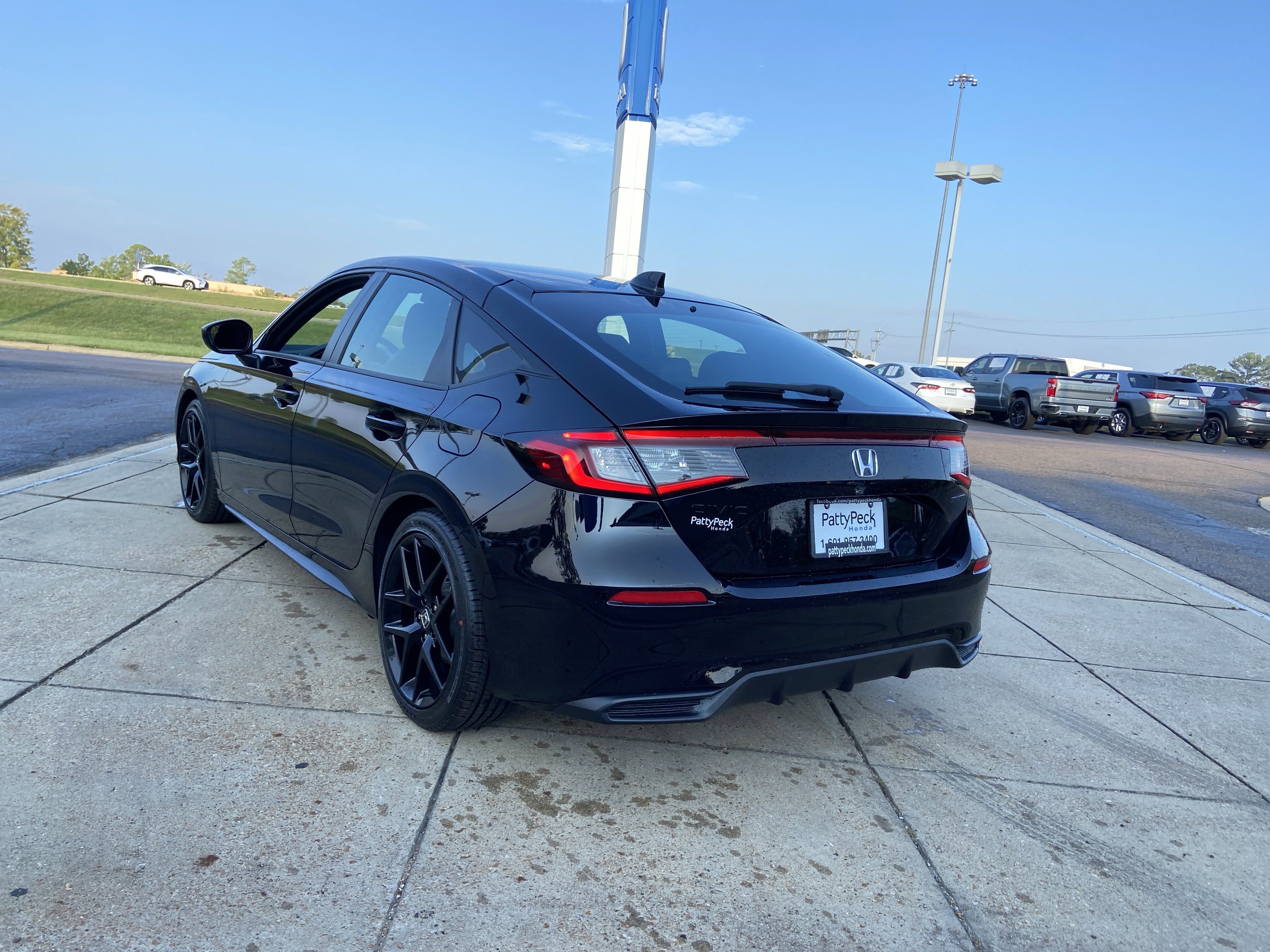 New 2026 Honda Civic Sport image 8