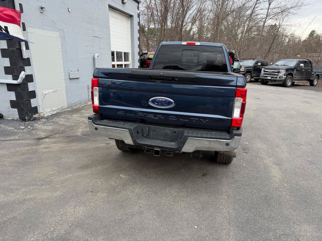 Used 2017 Ford F250 Lariat w/ Chrome Package AWD/4WD image 7