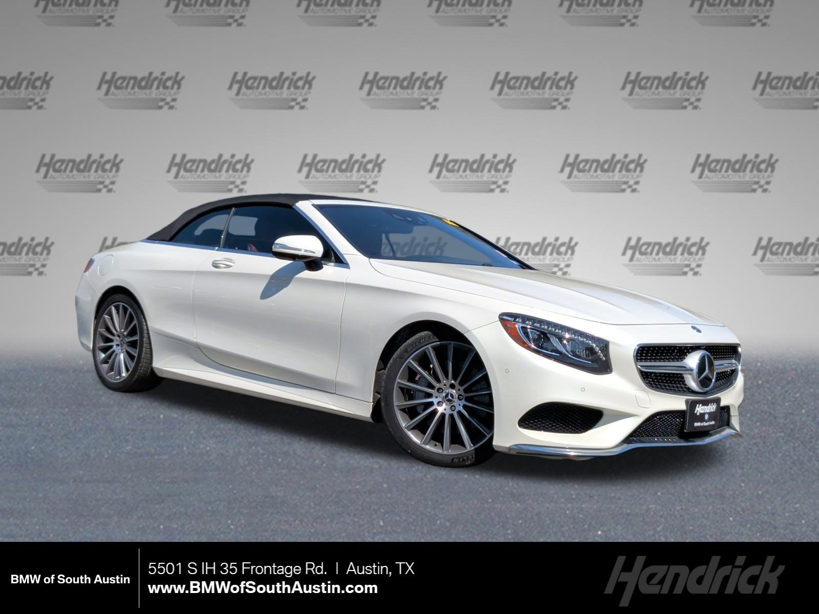 Used 2017 Mercedes-Benz S 550 Cabriolet