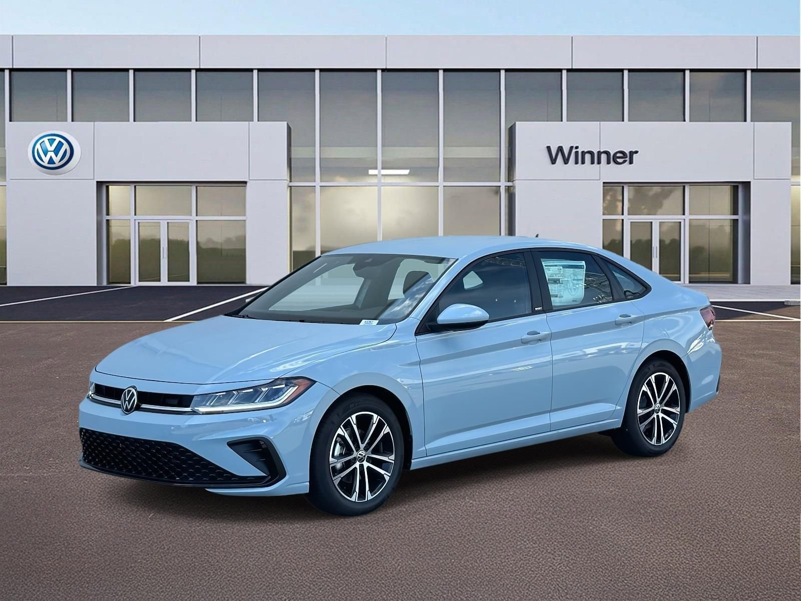 New 2026 Volkswagen Jetta Sport