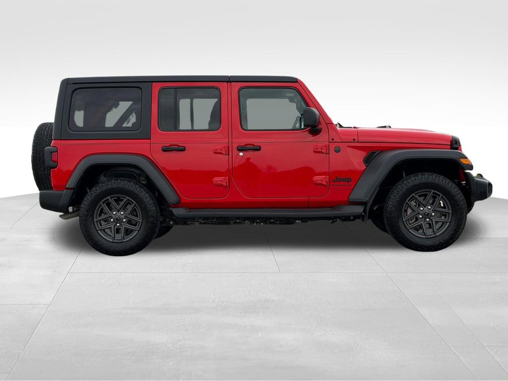 Used 2024 Jeep Wrangler Unlimited Sport AWD/4WD image 14