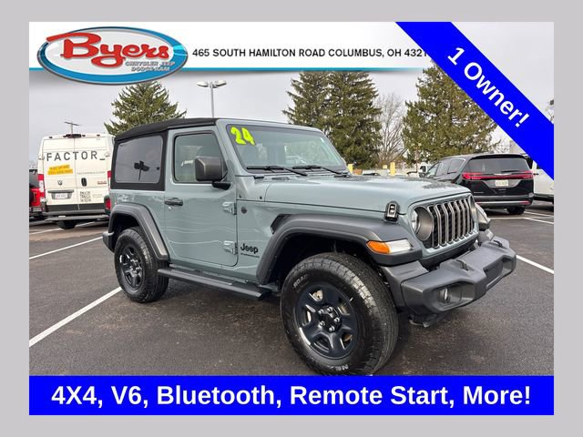 Used 2024 Jeep Wrangler Sport AWD/4WD image 1