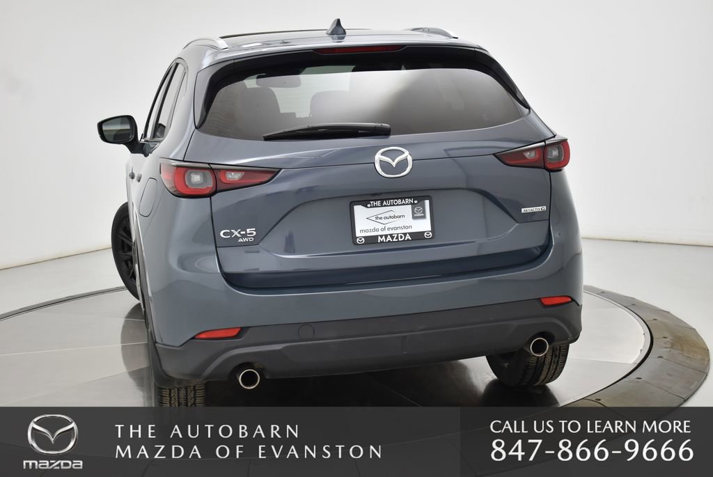 Certified 2023 MAZDA CX-5 Carbon Edition image 7