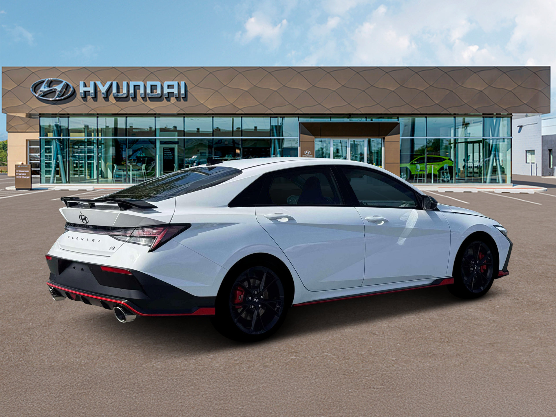 New 2026 Hyundai Elantra N FWD image 8